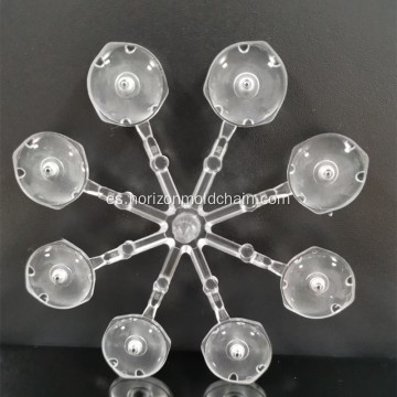 Molde de inyección de lentes LED